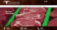 Desktop Screenshot of butchershopinc.com